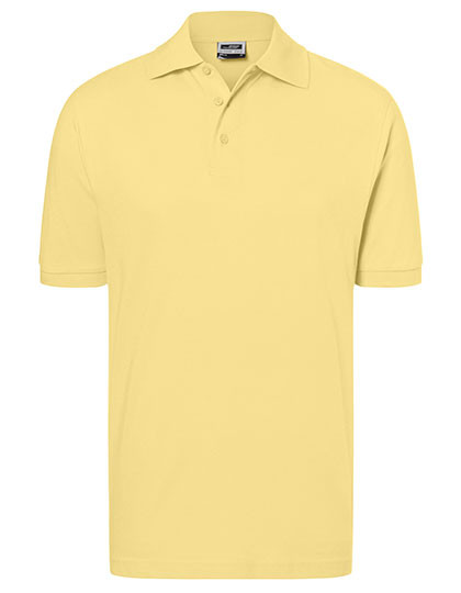 Daiber Classic Polo Light Yellow