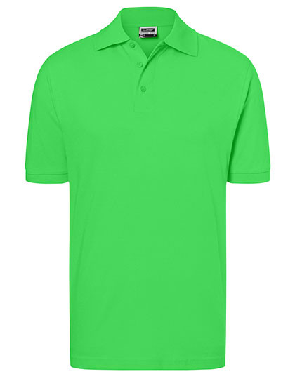 Daiber Classic Polo Lime Green