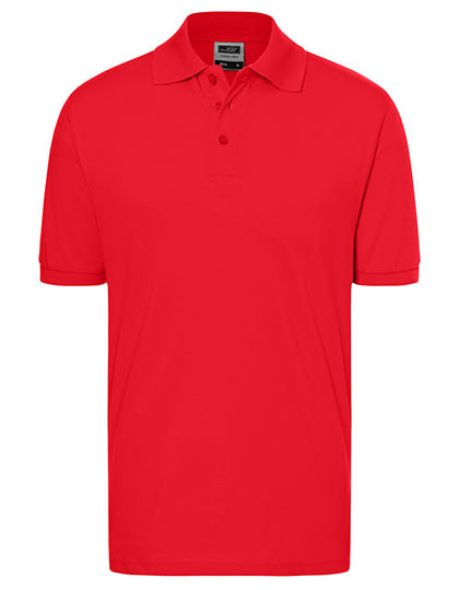 Daiber Classic Polo Signal Red