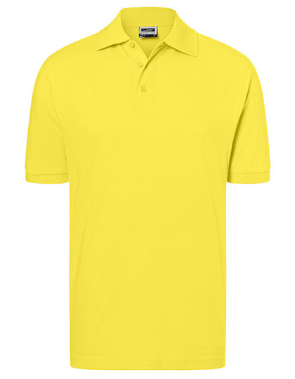 Daiber Classic Polo Yellow