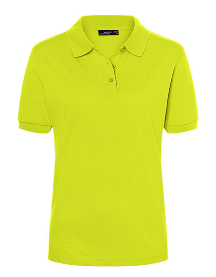 Daiber Ladies´ Classic Polo Acid Yellow
