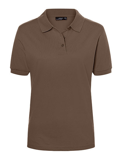 Daiber Ladies´ Classic Polo Brown