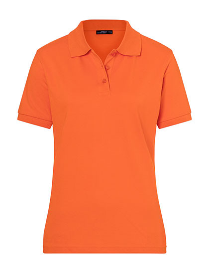 Daiber Ladies´ Classic Polo Dark Orange