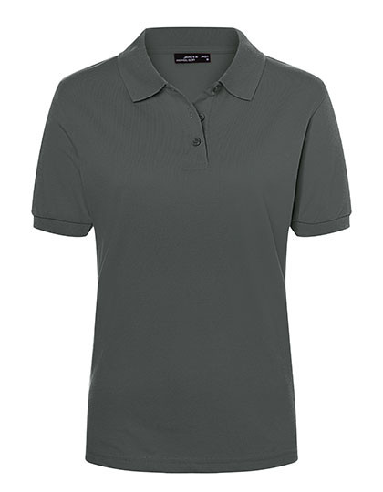 Daiber Ladies´ Classic Polo Graphite (Solid)