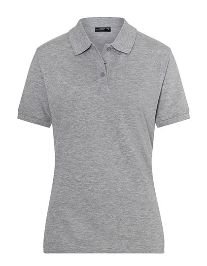 Daiber Ladies´ Classic Polo Grey Heather