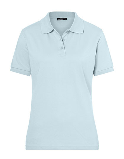 Daiber Ladies´ Classic Polo Light Blue
