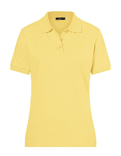 Daiber Ladies´ Classic Polo Light Yellow