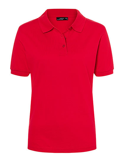 Daiber Ladies´ Classic Polo Red