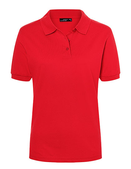 Daiber Ladies´ Classic Polo Signal Red