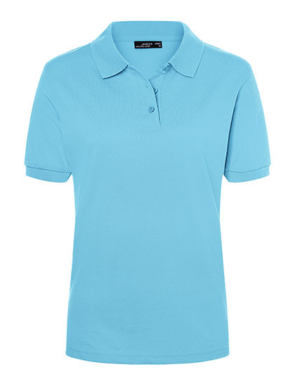 Daiber Ladies´ Classic Polo Sky Blue