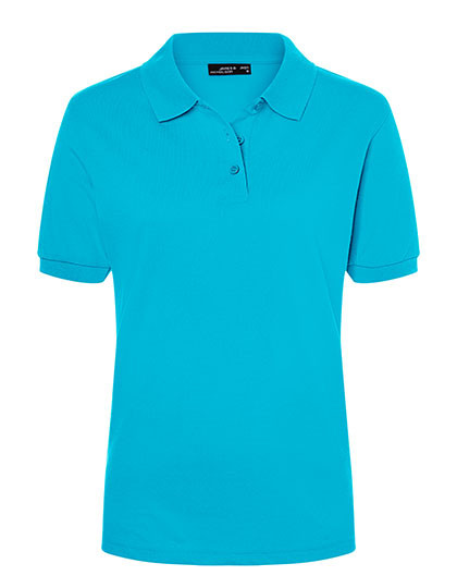 Daiber Ladies´ Classic Polo Turquoise