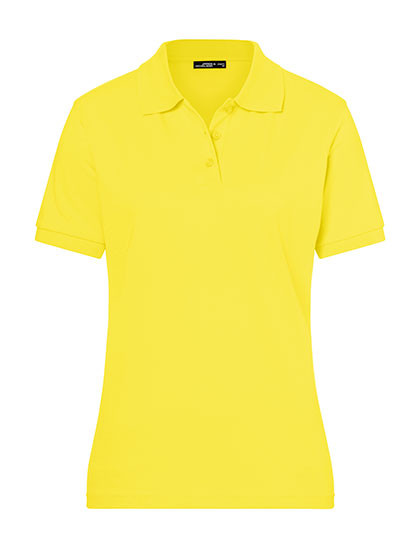 Daiber Ladies´ Classic Polo Yellow