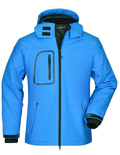 Daiber Men´s Winter Softshell Jacket Aqua