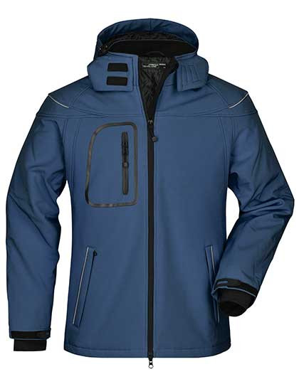 Daiber Men´s Winter Softshell Jacket Navy