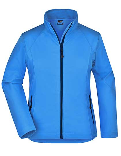 James&Nicholson Ladies´ Softshell Jacket Azur