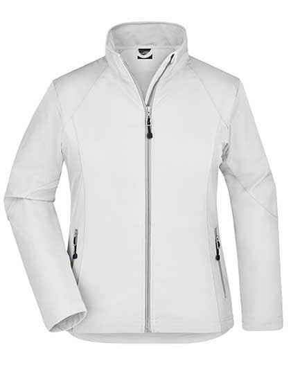 James&Nicholson Ladies´ Softshell Jacket Off White