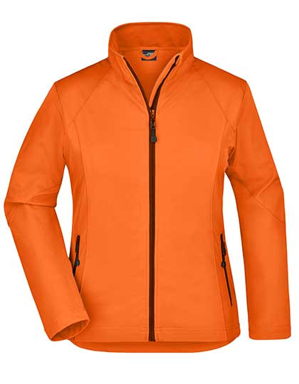 James&Nicholson Ladies´ Softshell Jacket Orange
