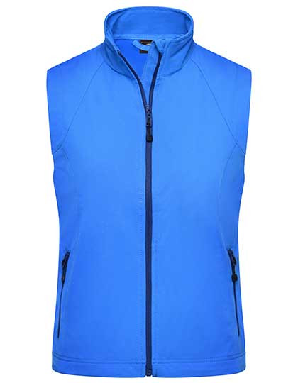 James&Nicholson Ladies´ Softshell Vest