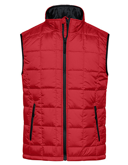 James&Nicholson Men´s Padded Light Weight Vest