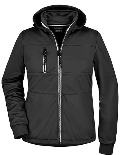 James&Nicholson Ladies´ Maritime Jacket Black