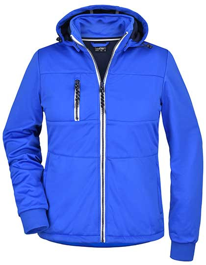 James&Nicholson Ladies´ Maritime Jacket Nautic Blue