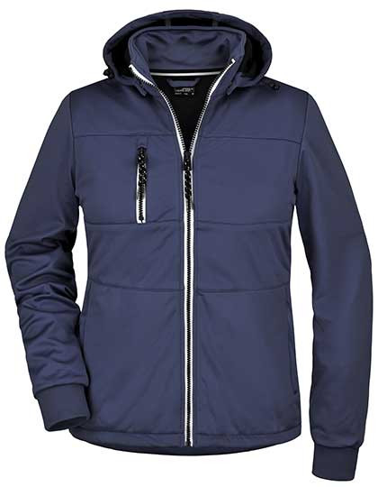 James&Nicholson Ladies´ Maritime Jacket Navy