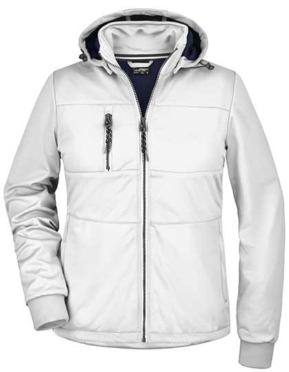 James&Nicholson Ladies´ Maritime Jacket White