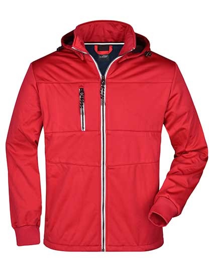 Daiber Men´s Maritime Jacket Red