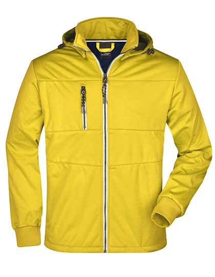 Daiber Men´s Maritime Jacket Sun Yellow