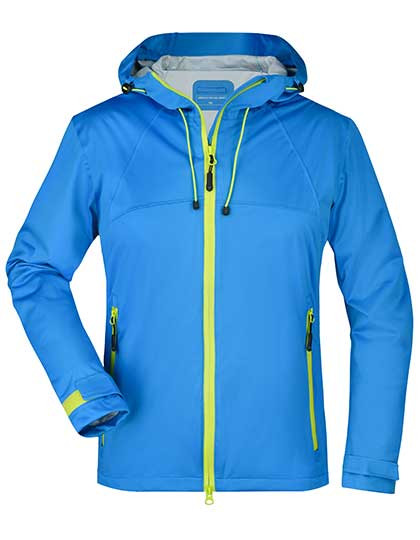 James&Nicholson Ladies´ Outdoor Jacket Aqua