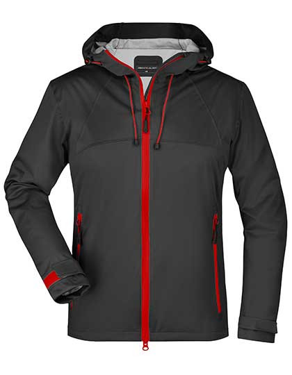 James&Nicholson Ladies´ Outdoor Jacket Black