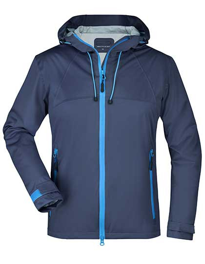 James&Nicholson Ladies´ Outdoor Jacket Navy