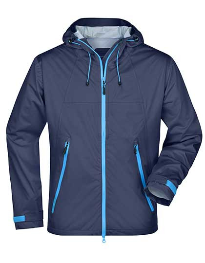 James&Nicholson Men´s Outdoor Jacket Navy