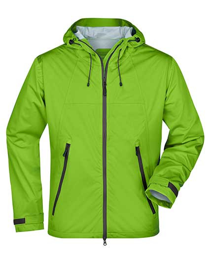 James&Nicholson Men´s Outdoor Jacket Spring Green