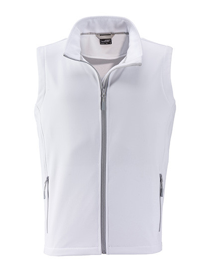 James&Nicholson Men´s Promo Softshell Vest