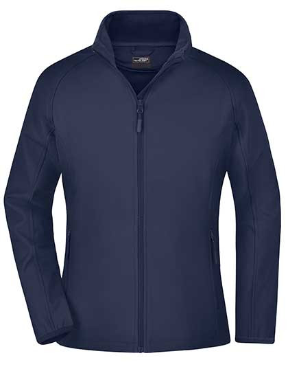 James&Nicholson Ladies´ Promo Softshell Jacket Navy