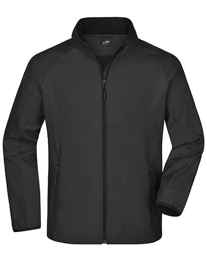 James&Nicholson Men´s Promo Softshell Jacket Black