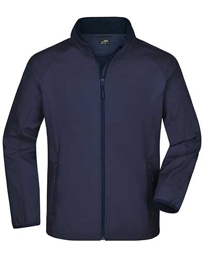 James&Nicholson Men´s Promo Softshell Jacket Navy