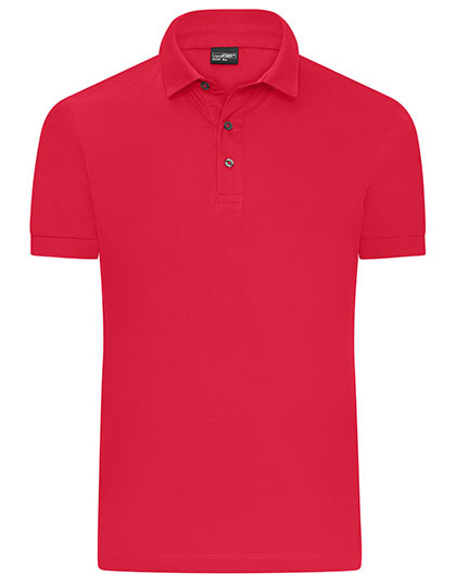 Daiber Men´s Mercerised Polo Light Red