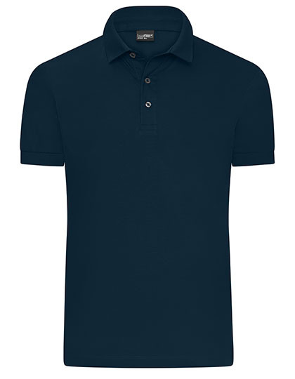 Daiber Men´s Mercerised Polo Navy