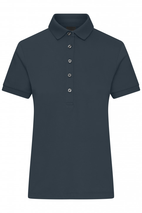 Daiber Ladies´ Mercerised Polo Graphite
