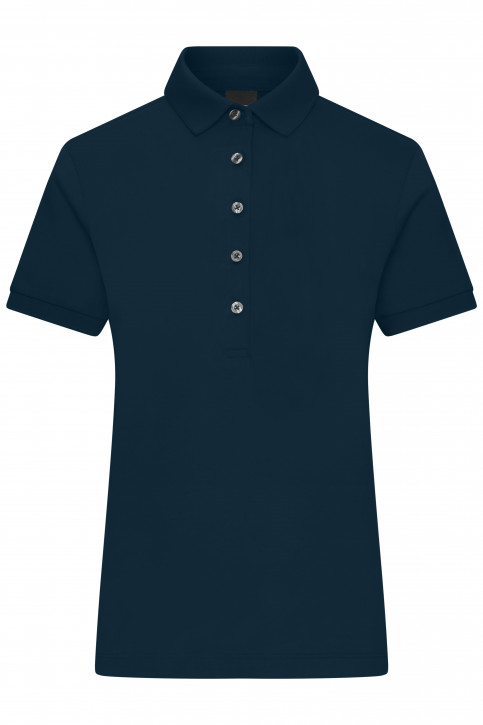 Daiber Ladies´ Mercerised Polo Navy