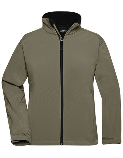 James&Nicholson Ladies´ Softshell Jacket