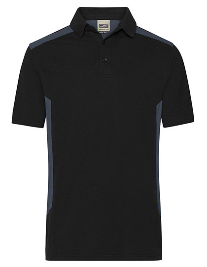 Daiber Men´s Workwear Polo -STRONG- Black