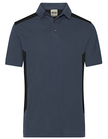 Daiber Men´s Workwear Polo -STRONG- Carbon