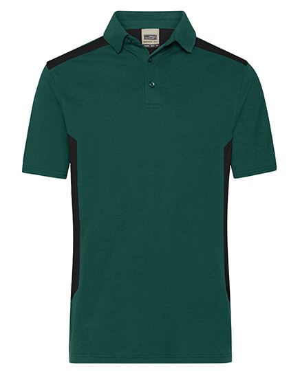 Daiber Men´s Workwear Polo -STRONG- Dark Green