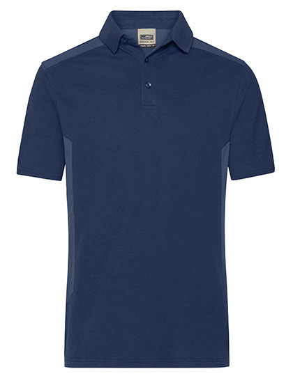 Daiber Men´s Workwear Polo -STRONG- Navy