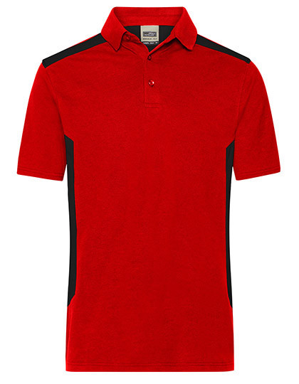 Daiber Men´s Workwear Polo -STRONG- Red