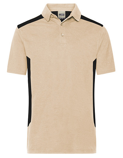 Daiber Men´s Workwear Polo -STRONG- Stone