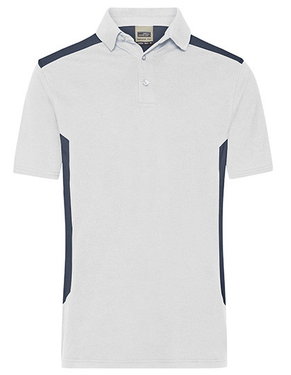 Daiber Men´s Workwear Polo -STRONG- White